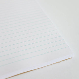 Risograph Green / Blue - A5 Lined Notebook-Notebooks-Stash World