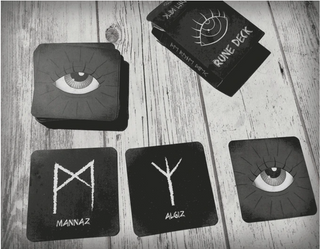 Rune Deck - Jemilla Lea-Tarot & Oracle Cards-Stash World
