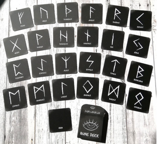 Rune Deck - Jemilla Lea-Tarot & Oracle Cards-Stash World