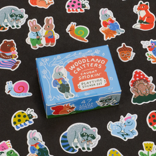 Woodland Critters - Mini Sticker Set