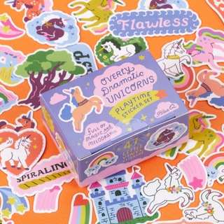 Dramatic Unicorns - Mini Sticker Set