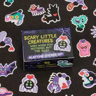 Scary Creatures - Mini Sticker Set