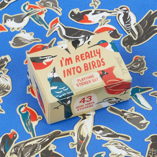 Really Into Birds - Mini Sticker Set