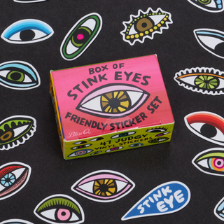 Stink Eye - Mini Sticker Set