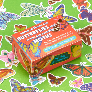 Butterflies & Moths - Mini Sticker Set