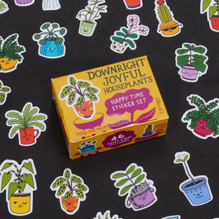 Joyful Houseplants - Mini Sticker Set