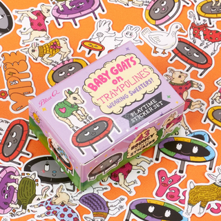 Baby Goats - Mini Sticker Set