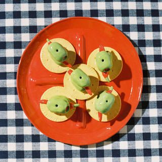 Antipasto Snack - Ceramic Incense Holder