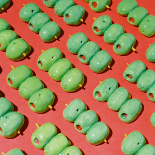 Olive Skewer - Ceramic Incense Holder