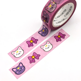 Sailor Mewn (Gold Foil)-  Washi Tape