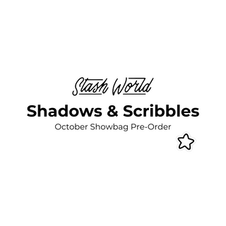 Pre-order: Shadows and Scribbles Showbag (Volume 2 - October 2025)