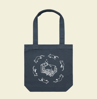 Dreaming Cat - Reality Check Tote Bag