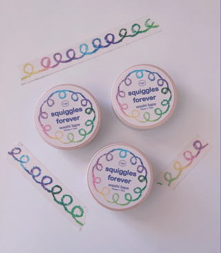 Sqiggles Forever - Washi Tape