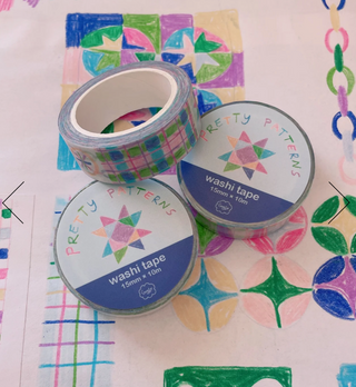 Pretty Patterns - Washi Tape