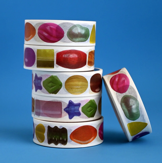 Colour Block Beads - Washi Tape