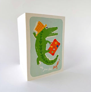 See You Later Alligator - Greeting Card-Greeting Cards-Stash World
