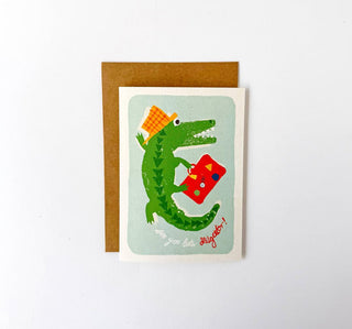 See You Later Alligator - Greeting Card-Greeting Cards-Stash World