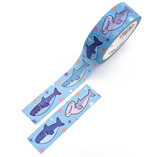 Sharkie - Washi Tape (Holo Foil)