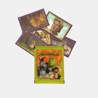 Shrek 2 - Collectable Sticker Pack (Panini - 2004)-Collectable Stickers-Stash World