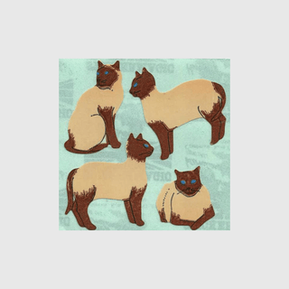 Kitty Cat Sticker Sheets - Off the Roll