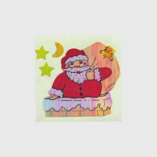 Christmas Stickers - Off the Roll