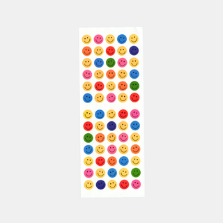 Smiley Faces - Pearlie Stickers-Sticker Sheets-Stash World