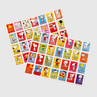 Snoopy Reward Stickers - Sticker Sheet-Sticker Sheets-Stash World