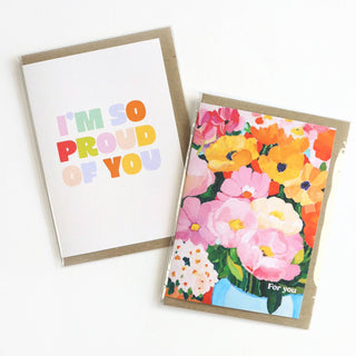 So Proud Of You - Greeting Card-Greeting Cards-Stash World