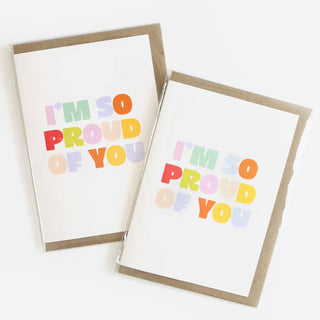 So Proud Of You - Greeting Card-Greeting Cards-Stash World