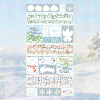 Sounds of Snow - Sticker Sheet