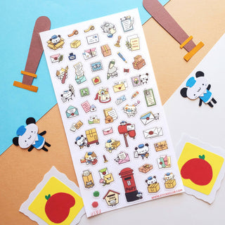 Special Delivery - Sticker Sheet-Sticker Sheets-Stash World