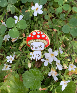 Squish Mush - Enamel Pin-Enamel Pins-Stash World