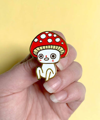 Squish Mush - Enamel Pin-Enamel Pins-Stash World