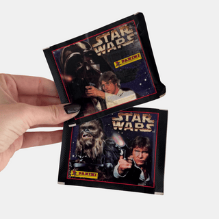 Star Wars - Collectable Sticker Pack (1996)-Collectable Stickers-Stash World