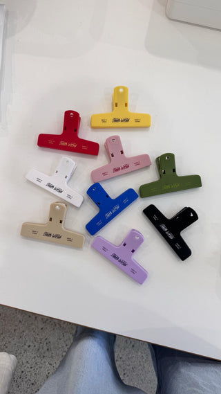 Stash World Journal Clamp (9 colours)-Planner Accessories-Stash World