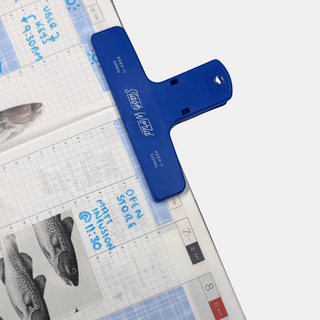 Stash World Journal Clamp (9 colours)-Planner Accessories-Stash World