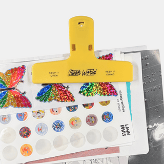 Stash World Journal Clamp (9 colours)-Planner Accessories-Stash World