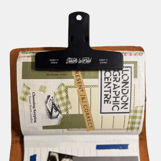 Stash World Journal Clamp (9 colours)-Planner Accessories-Stash World