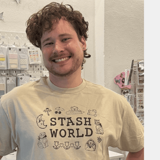 Stash World Stamp Shirt-Shirt-Stash World