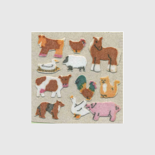 Animal Sticker Sheets - Off the Roll