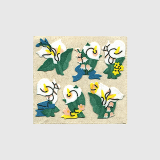 Mini Decorative Sticker Sheet - Off the Roll