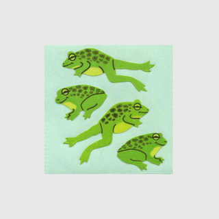 Animal Sticker Sheets - Off the Roll