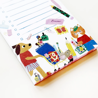 Stocking Up - Notepad-Notepads-Stash World