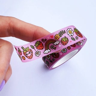 Strawbebby - Washi Tape-Washi Tapes-Stash World