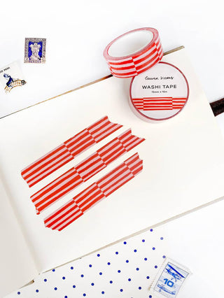 Stripe Patterned - Washi Tape-Washi Tapes-Stash World