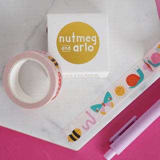 Summer Insects - Washi Tape-Washi Tapes-Stash World