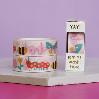 Summer Insects - Washi Tape-Washi Tapes-Stash World