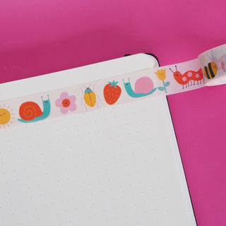 Summer Insects - Washi Tape-Washi Tapes-Stash World