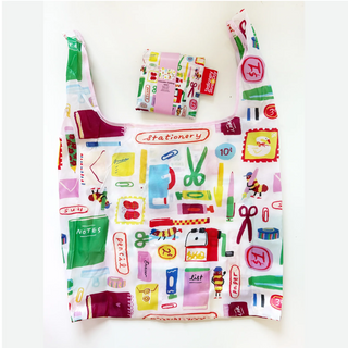 Supply Chain - Reusable Foldable Tote-Tote Bags-Stash World