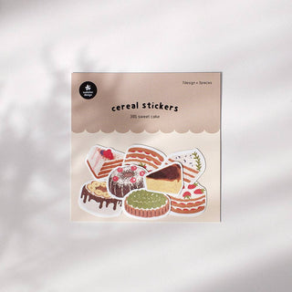 Sweet Cake - Sticker Pack-Sticker Pack-Stash World